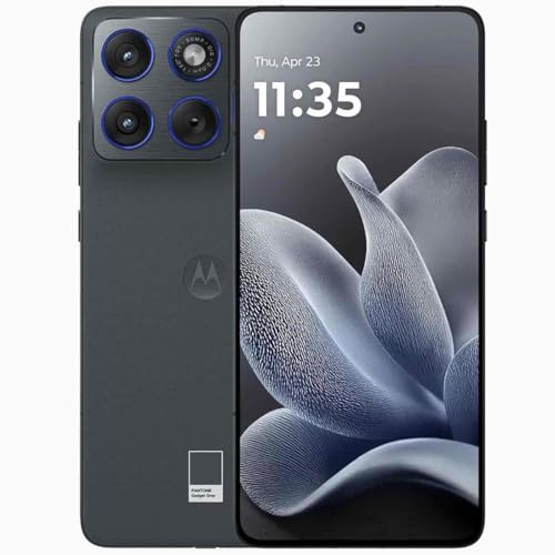 Motorola edge 70 con Moto AI (12/512GB, Tripla fotocamera da 50MP + flicker sensor, selfie 50MP, ultra sottile 5.99mm, 4800mAh Silicon-Carbon, Display 6.67 Super HD 120Hz, PANTONE Gadget Grey