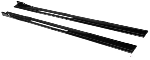 Rock Aufkleber Für VW Für Polo Für Golf Mk5 Mk6 Mk7 Für Jetta Für Passat 6 Stück 2 M/2, M Seitenschweller Verlängerungsschweller Lippensplitter(2m)