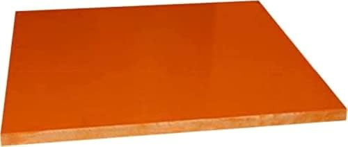 Panneau De Résine Phénolique, Bakélite, Panneau Dur Rouge Orangé, Contreplaqué Robuste, Utilisé dans Les Ateliers électroniques Et Les Machines Chimiques., 250x300x8mm