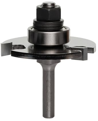 Freud 63-112: 9/16 Depth Slotting Cutter Set with 1/4 shank, 1/4 carbide height