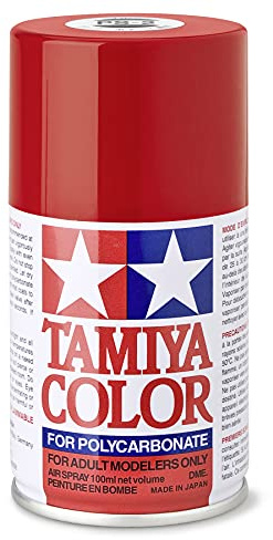 PINTURA PARA POLICARBONATO PS-2, ROJO