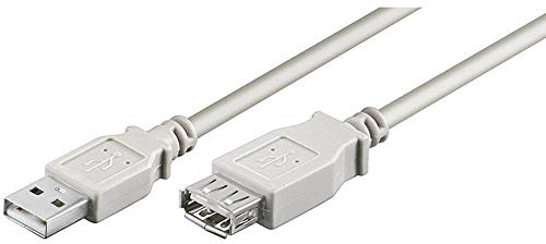 USB 2.0 Verlängerung, (lose Ware), 'A' Stecker > 'A' Buchse USB Verl AA 300 LC HiSpeed 2.0 3m