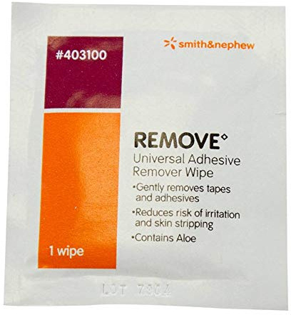 Smith and Nephew 403100 Reinigungstücher zum Entfernen von Klebern, 50 Stück