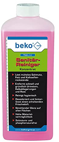beko TecLine Sanitär-Reiniger -Konzentrat- 1 l Flasche 299 32 1000