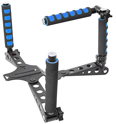 Neewer faltbares Schulterstativ für Videokamera/Digital SLR Kamera/DV Rekorder