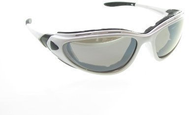 RAVS SPORTBRILLE - GLETSCHERBRILLE - Skibrille -Kitesurfen INKLUSIVE SOFTBAG !