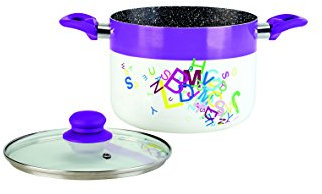 Tognana Pentola Pasta 3 Pezzi Oakeysi Viola/Multicolore