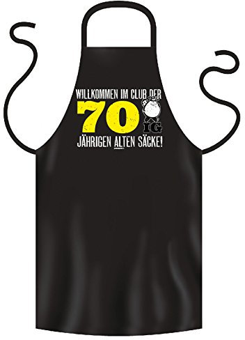 Geschenk zum Geburtstag Geburtstagsgeschenk für Papa Opa - Schürze Grillschürze Grill Hobbykoch Küche