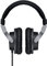 Yamaha HPH-MT7 Auriculares de estudio - Auriculares plegables de calidad con cable de 3 m y enchufe adaptador estéreo estándar de 6,3 mm, negro