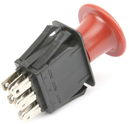 Matijardin - Interrupteur embrayage de lame électromagnétique pour tondeuse compatible avec AYP