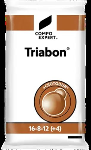 Triabon, concime NPK(Mg,S) 16-8-12+(4,22) + microelementi (25 kg)