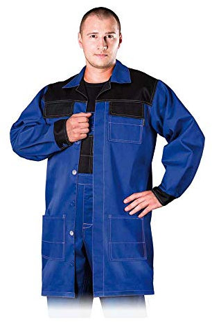 Reis MMFNB_XXXL Multi Master Schutzschürze, Blau-Schwarz, XXXL Größe 3XL