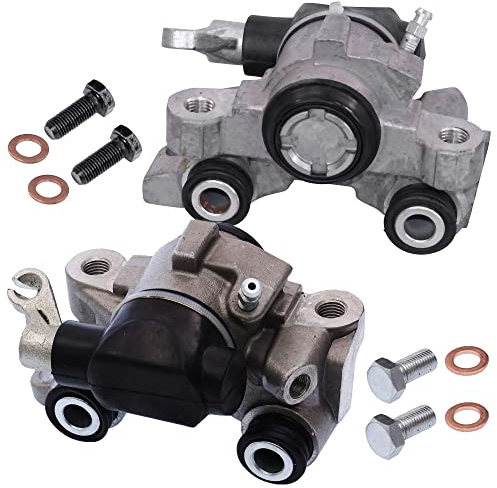 BESTPRICE ATP 2x pinza freno posteriore destra e sinistra con 1 pistone, | Compatibile con: CITROËN SAXO, ZX, ZX Break, PEUGEOT 106 II, 205 I, 205 I Cabriolet, 205 II, 205 Kasten/Schrägheck, 206 CC