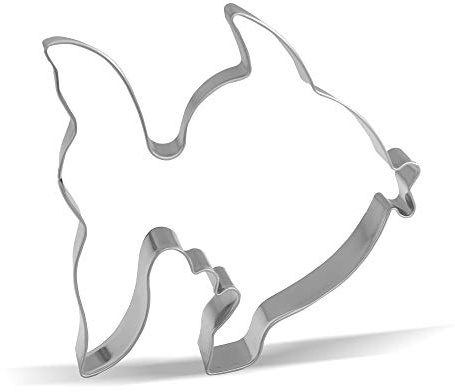 Ausstechform Fisch 9,7 cm – Edelstahl