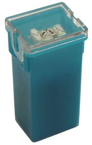 2x 20a Mini PAL Pacific Type J Case Female Slow Blow Fuse 32V for Car