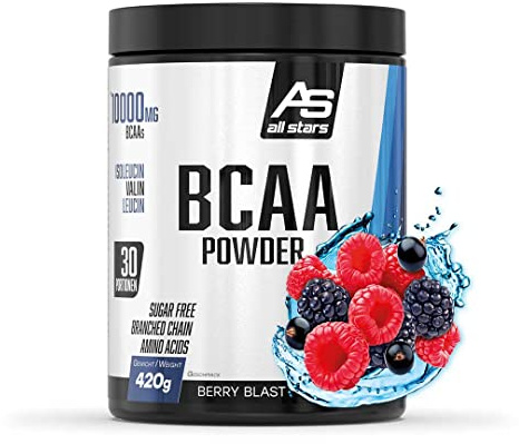 ALL STARS BCAA Powder 420g Berry Blast