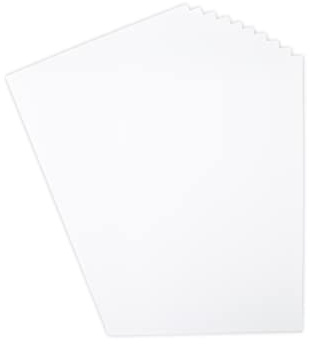Sizzx Surfacez Cardstock A4 weiß 60PK | 665990 | Kapitel 3 2022