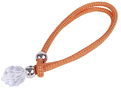Gardinenbänder 2 Stück No Perforation Free No Install Gardinen Umreifungsschnur Curtain Buckle Curtain Buckle Curtain Curtain Buckle Curtain, Orange