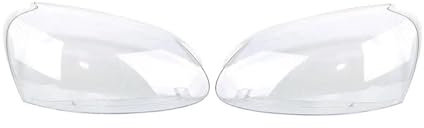 Frontscheinwerfer Shell Für VW Für Golf 5 Für MK5 Für Jetta 2005-2009 Transparente Gehäuse Front Scheinwerfer Objektiv Shell Abdeckung Lampcover Scheinwerfer Shell Lens