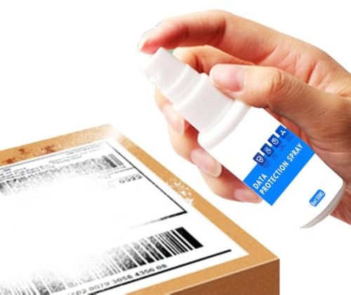 Thermal Paper Eraser | Privacy Information Coverage Fluid, Thermal Paper Correction Solution, Anti-Leakage Protection Correction Fluid for Package Labels