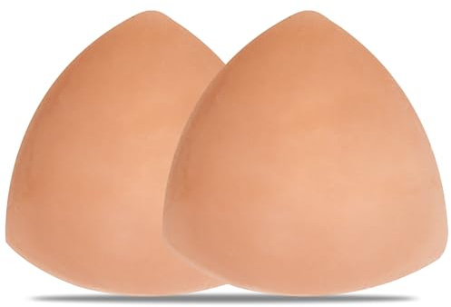 Dilara Selbstklebende Push-Up-Pads – Wiederverwendbare Silikoneinlagen für BH, Bikini und Badeanzug – Unsichtbare Nippelpads, wasserfest und hautfreundlich, für perfekten Halt und Volumen