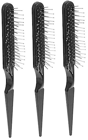 Healeved 3pezzi Spazzolper Teasing Pettini Antinodature Per Colorazione Design Professionalper Parrucchieri e