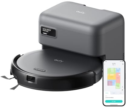 eufy C10 Robot Vacuum Self Emptying