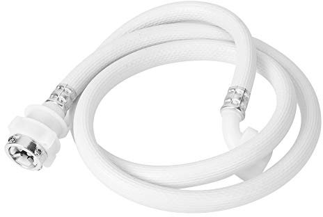 Kavolet Universal 1.5m Washing Machine Inlet Hose Water Pipe Accessories G3/4in Thread PVC Material Practical for Automatic Washer and Cylinder White