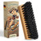 lampox® Brosse pour cuir/textile pour le nettoyage en douceur à sec et humide du cuir et à l'alcantara - Brosse douce pour le nettoyage du cuir pour l'entretien de la voiture (brosse textile)