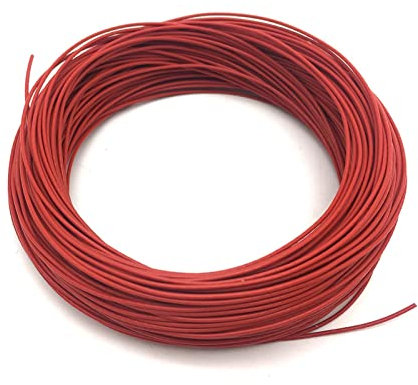 IBOWZ Cable Electronica, Cable Calefactor para Asiento de Coche, Manta, Cable Calefactor eléctrico de bajo Voltaje de 5 V, 12 V, 24 V, 36 V y 48 V, Cable de Tierra