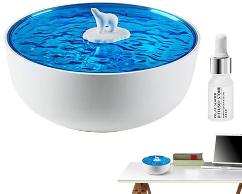 Luce altoparlante wireless, altoparlante con luci - Lampada per altoparlanti di illuminazione interno regolabile | Decorazioni per la casa estetiche Illuminazione a LED per ripiani per mensole tavoli