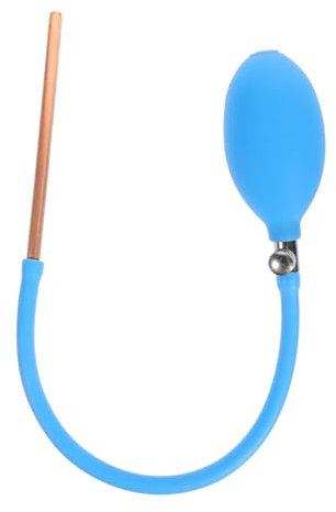 Didiseaon Pompe à Souffler Le Sucre Manuelle pour Créer des Décorations 3D en Sucre en Latex et Métal Outil Sûr pour Pâtissiers Débutants et Artisans du Dessert
