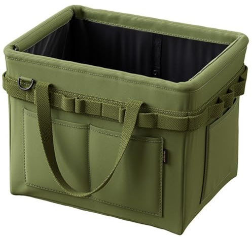 Hrippy De Transport D'outils Oxford, De Rangement D'outils De Jardin Polyvalent, Boîte De Rangement pour Camping en Plein Air, Fourre-Tout De Jardinage