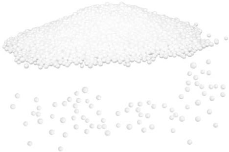 NOLITOY Bean Bag Chair Foam Beads 3-5mm White Foam Ball Filler 200g Pack for Pillow Filling and Couch Cushion Stuffing