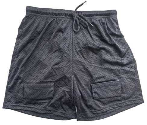 Jormino Men's Protective Jock Pants for Hockey, Football, MMA & Combat Sports – No Cup Included