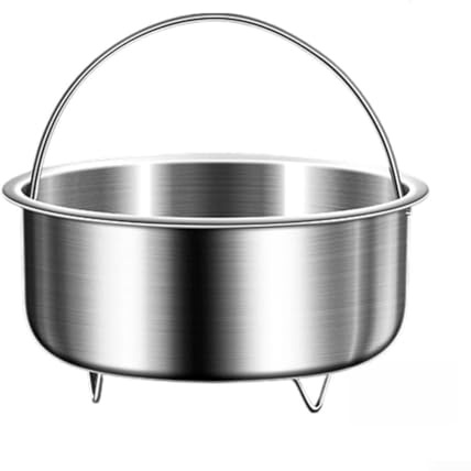 Honseadek Panier vapeur en acier inoxydable 304 pour légumes, bol vapeur multifonction pour casserole, insert de cuisson drainable pour utilisation en cuisine (D)