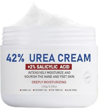 NHPY 2 Piezas de Healthy Feet Crema Pies,Crema urea 40%,Hidratación Profunda,Para Grietas Muy Secas y Dañadas,Unisex