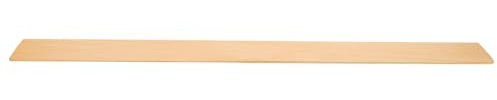 SOIMISS Türschwellenrampe aus Massivem Holz Kompakte Kehrroboterrampe Barrierefreie Holzschwellenmatte für Rollstühle und Saugroboter Langlebige und Vielseitige Eingangsrampe