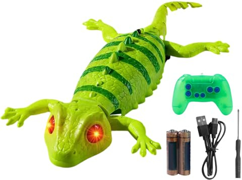 Générique Jouet Gecko Grimpeur de Mur - Jeu Électrique Amusant à 2 Modes de Grimpe | Jouet Robot Escaladeur Mur RC | pour Filles et Garçons
