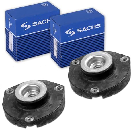 2x Sachs Federbeinlager Domlager vorne | 802413 für Polo 9N Fox A2