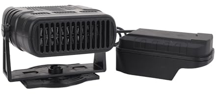 LUCKDANO Batterieheizung, Batterie-Raumheizung mit Dual-USB, 30 ℃ - 80 ℃, einstellbare Temperatureinstellung, geeignet für Schlafsäle, Autos, Zelte und andere enge Räume