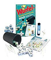Schmidt Spiele 49108 Würfel-Spielesammlung