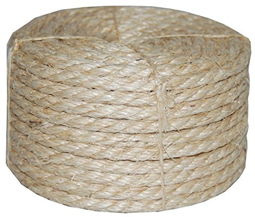 3/8 X 100' Sisal Rope CAT SCRATCHING POST other uses