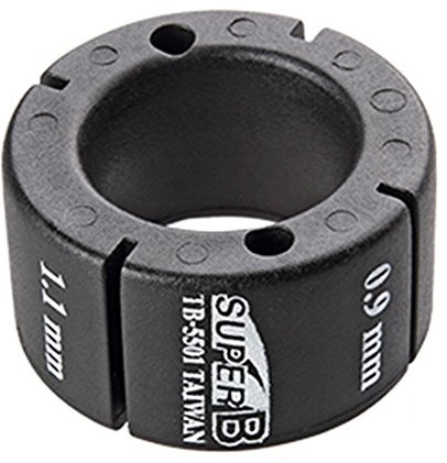 Tope Radios Plano 4 Secciones Negro