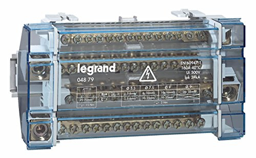 Legrand 004879, Morsettiera da quadro 4P/160A