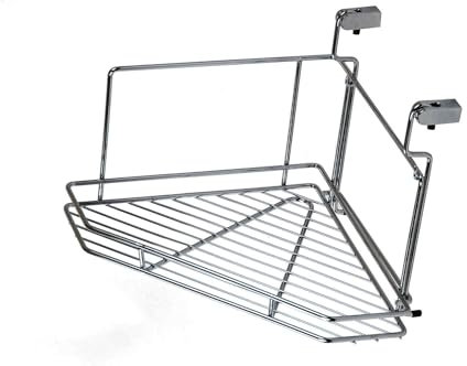 WESCO Relingsystem Halter 2er-Set Küchenreling