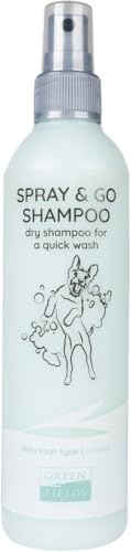 Greenfields Trockenshampoo für Hunde Spray & Go 250ml