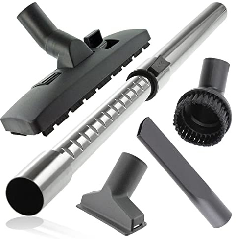 SPARES2GO Telescopic Extension Rod + Tool Kit Compatible with Karcher MV2 A2004 A2054 A2024 WD3 WD3P IPX4 Vacuum Cleaners (35mm)