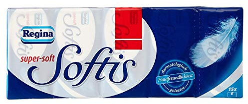 Regina Softis - Fazzoletti, 15 x 10 fazzoletti