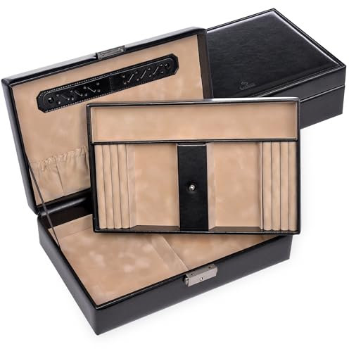 SACHER Schmuckkassette Ilka new classic/schwarz
